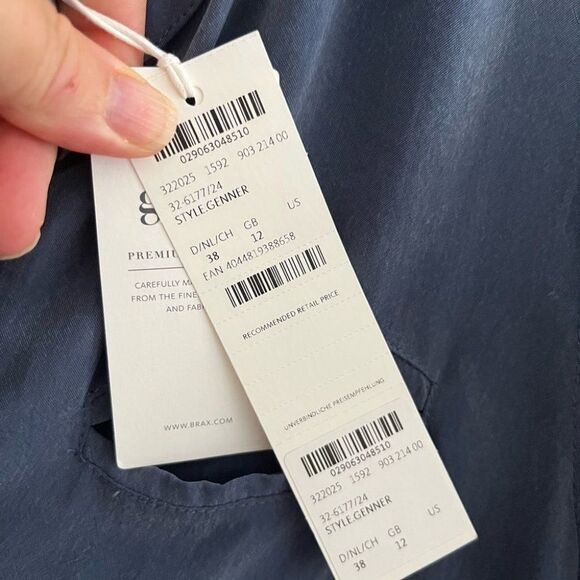 BRAX Shirt Dress Silky - Picture 2 of 8